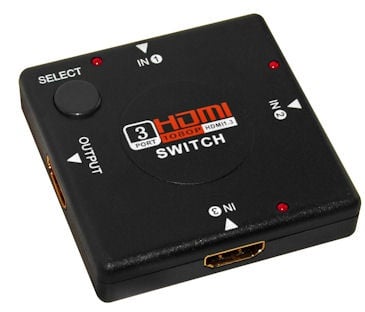 Компютърен  . преход 3 port HDMI -HDMI SWITCH