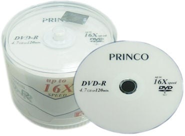СД диск . DVD-R PRINCO