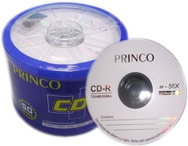 СД диск . CD-R PRINCO