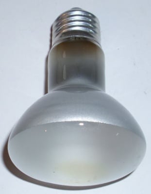 Лампа . 220V E27 Гъба 40W  Матирана