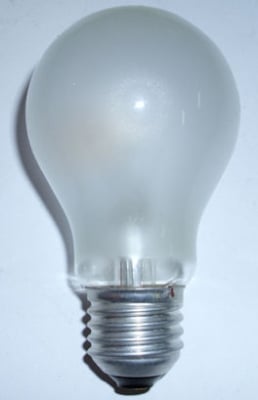 Лампа . 220V Е27 60W Матирана SVETLINA