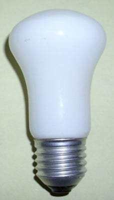 Лампа . 220V E27 Гъба 60W  Опал