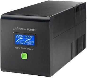 UPS . Powerwalker VI 750PSW - UPS аварийно захранване подходящ за помпи, мотори и електродвигатели