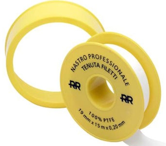 , , Тефлонова лента 10м. х 10mm. х 0,1mm.