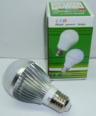 Лампа . LED E27  220V 7W 