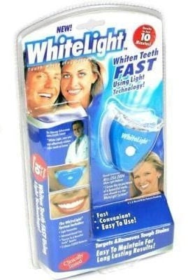 . . Избелване на зъбите със  WHITELIGHT