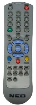 Дистанционно . TV-NEO FRC2491 / TV-1442TX