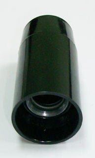 Фасунга . E14 / 220V висяща черна