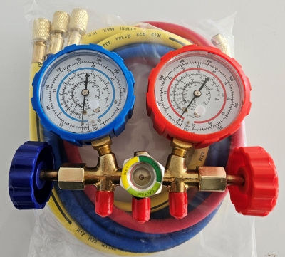 , , Манометричен комплект CT560GN за фреон R410a/R404a/R407a/R134a