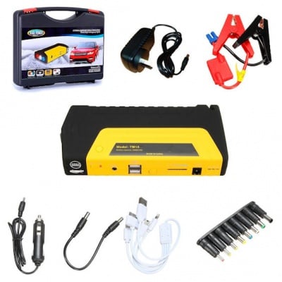 Зарядно . Комплект стартерно устройство High Power Jump starter за кола