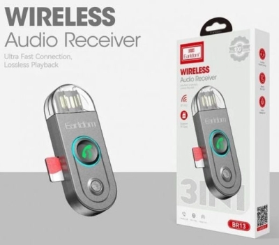 Авто FM  модулатор,  , Bluetooth аудио приемник Earldom BR13