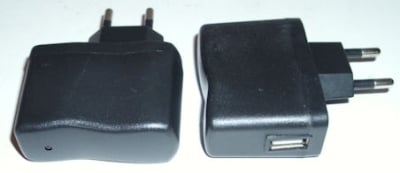 Адаптер . 220V-5V 0.5A на USB