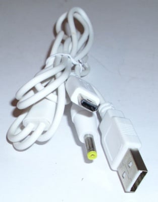 Кабел . USB на USB микро+1.5 жак женски