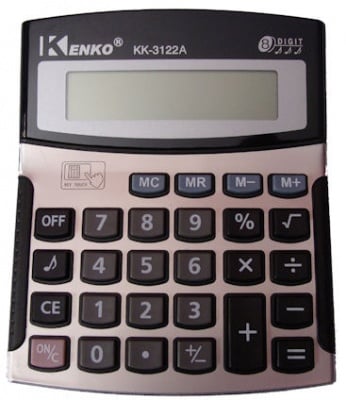 . . Калкулатор KENKO KK-3122-12