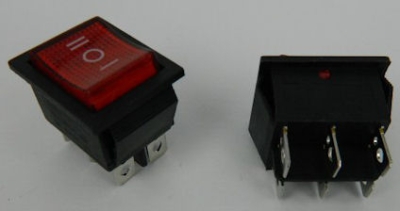 Ключ,  , IRS-203-1C 6pin/3 позиций