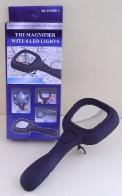 . . LED Лупа със светодиои TH-600558-2