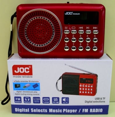 Радиоприемник . JOS H022U USB и SD/MMC