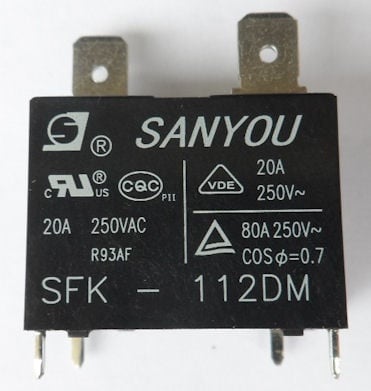 . . Реле 12V/20A SFK-112DM