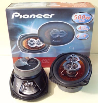 Автоколони  PIONEER TS-A6985 - 6x9" Комплект