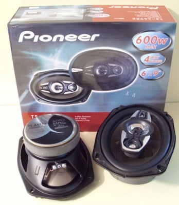 Автоколони  PIONEER TS-A6986 - 6x9" Комплект