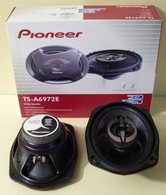 Автоколони  PIONEER TS-A6972E - 6x9" Комплект, 3 лентови