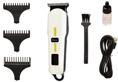 Машинка за подстригване  . Професионална тример за коса и брада, за подстригване и оформяне GEEMY GM-6661 