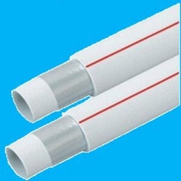 . . ППР тръба STABI с стъкловлакна PN 20  Ф25