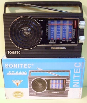 Радиоприемник . ST-5400 SONITEC 220V 