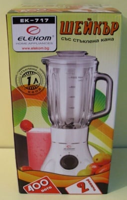 Блендер ELEKOM EK-717 1L