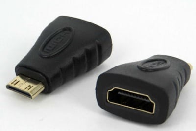 . . Компютърен преход HDMI male/M на HDMI mini
