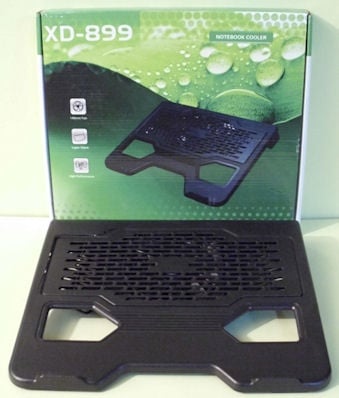 . . Охладител за лаптоп DX-889