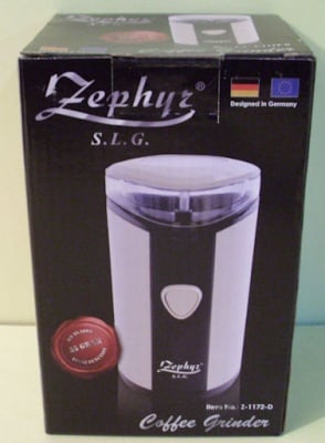Кафемелачка ZEPHYR ZP-1172 D