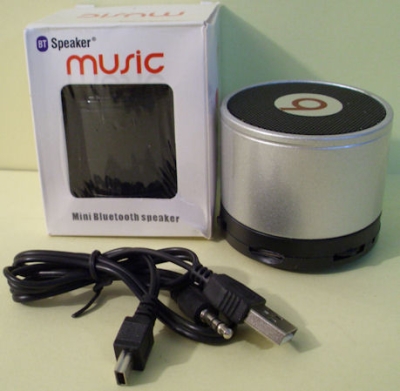 Радиоприемник,  , Мини висоговорител с радио и МР3 плейър  Bluetooth S10