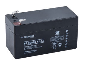 Акумулатор,  SUNLIGHT Тягова батерия 12V 1,3AH  SPA