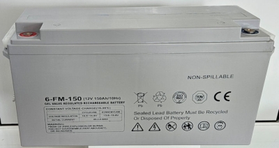 Батерия , Тягов акумулатор 150Ah, 12V, Aкумулаторна батерия 6-FM-150-B