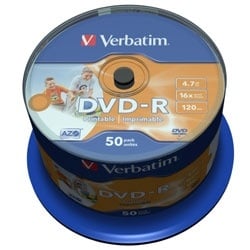 СД диск . DVD-R VERBATIM