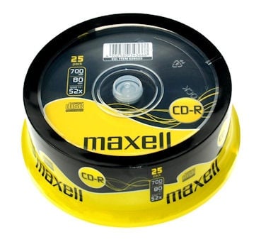 СД диск . CD-R 80MIN.MAXELL