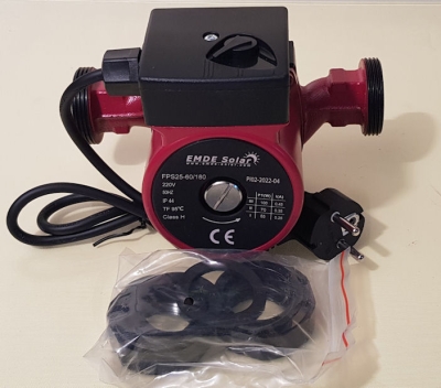 , EMDE-Solar, Циркулационна помпа FPS25-60/180