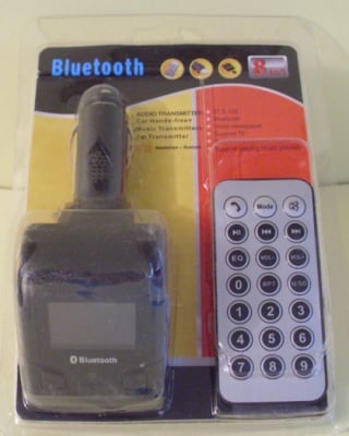 Авто FM  модулатор . MP3 player s bluetooth