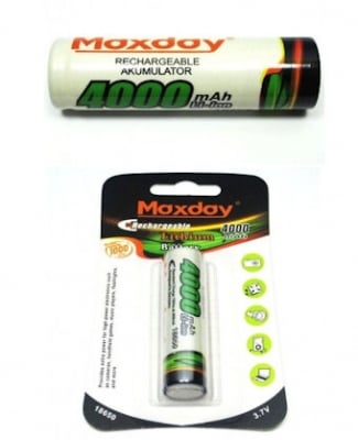Батерия . Акумулаторна , 3.7VDC, 4000mAh, LI-ion Maxday