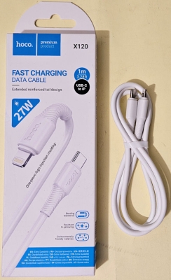 Кабел, GSM, USB на TYPE-C, X120, 1m