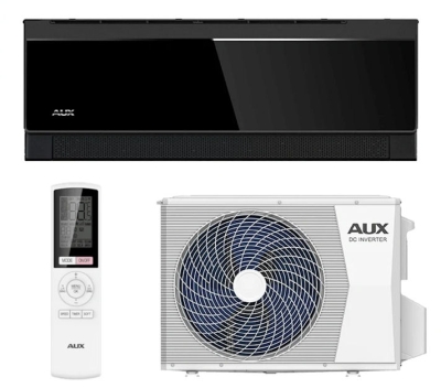 Инверторен климатик,  AUX ASW-H18E3A4/AS-H18E3A4/CBR, COMFORT, black