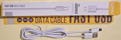 Кабел, , micro USB, DATA CABLE Samsung Galaxy 1m