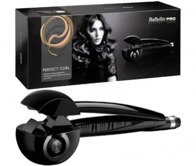 Маша Babyliss Pro за перфектни къдрици