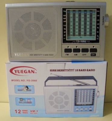 Радиоприемник . YG-3060 YUEGAN 220V