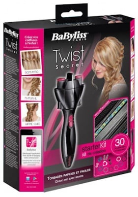 . . Машинка за правене на плитки Babyliss Twist Secret