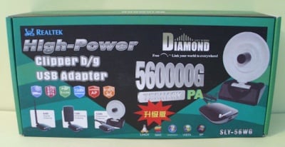 . . WIRELESS ADAPTER / WI-FI АДАПТЕР DIAMOND - 560000G