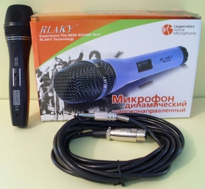 Микрофон . PRAKY GM-235 с кабел