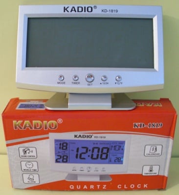 Часовник  KADIO Eлектронен - KD-1819