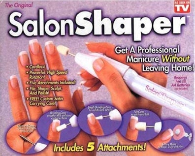 . . Salon Shaper за оформяне на нокти и кожички 